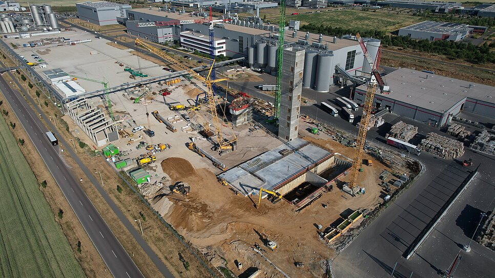 Dzięki nowej elektrowni waste-to-energy w Sandersdorf-Brehnie Progroup rozwija lokalizację w kierunku zero waste. Źródło zdjęcia: Progroup