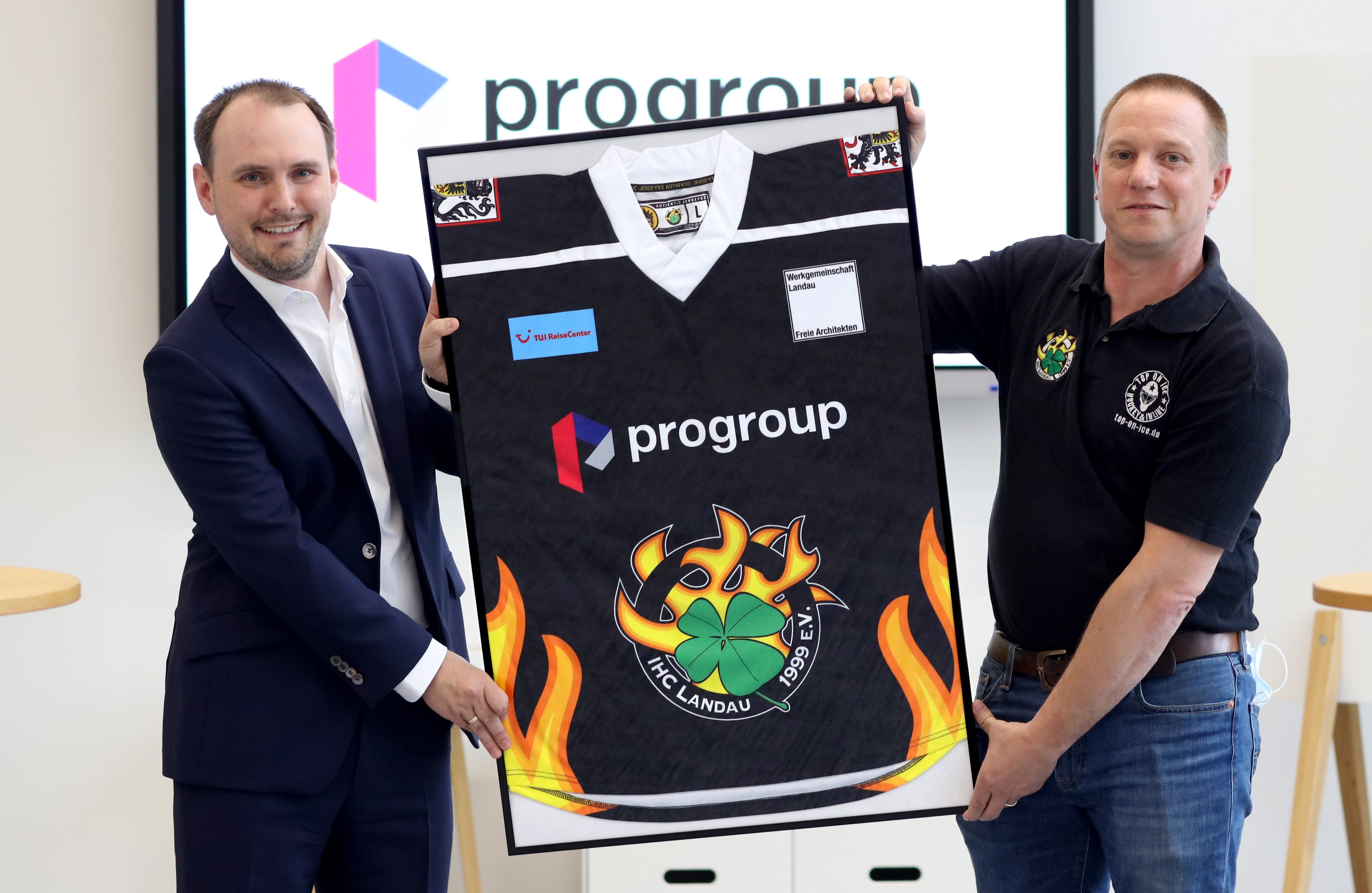 Progroup wird Premiumsponsor des einzigen aktiven Inline-Skaterhockey-Vereins in Rheinland-Pfalz.