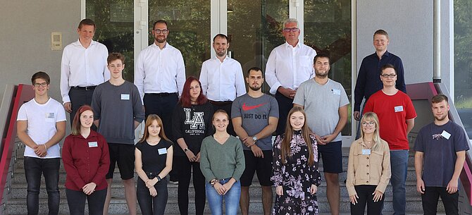 Progroup welcomes new apprentices and students 
