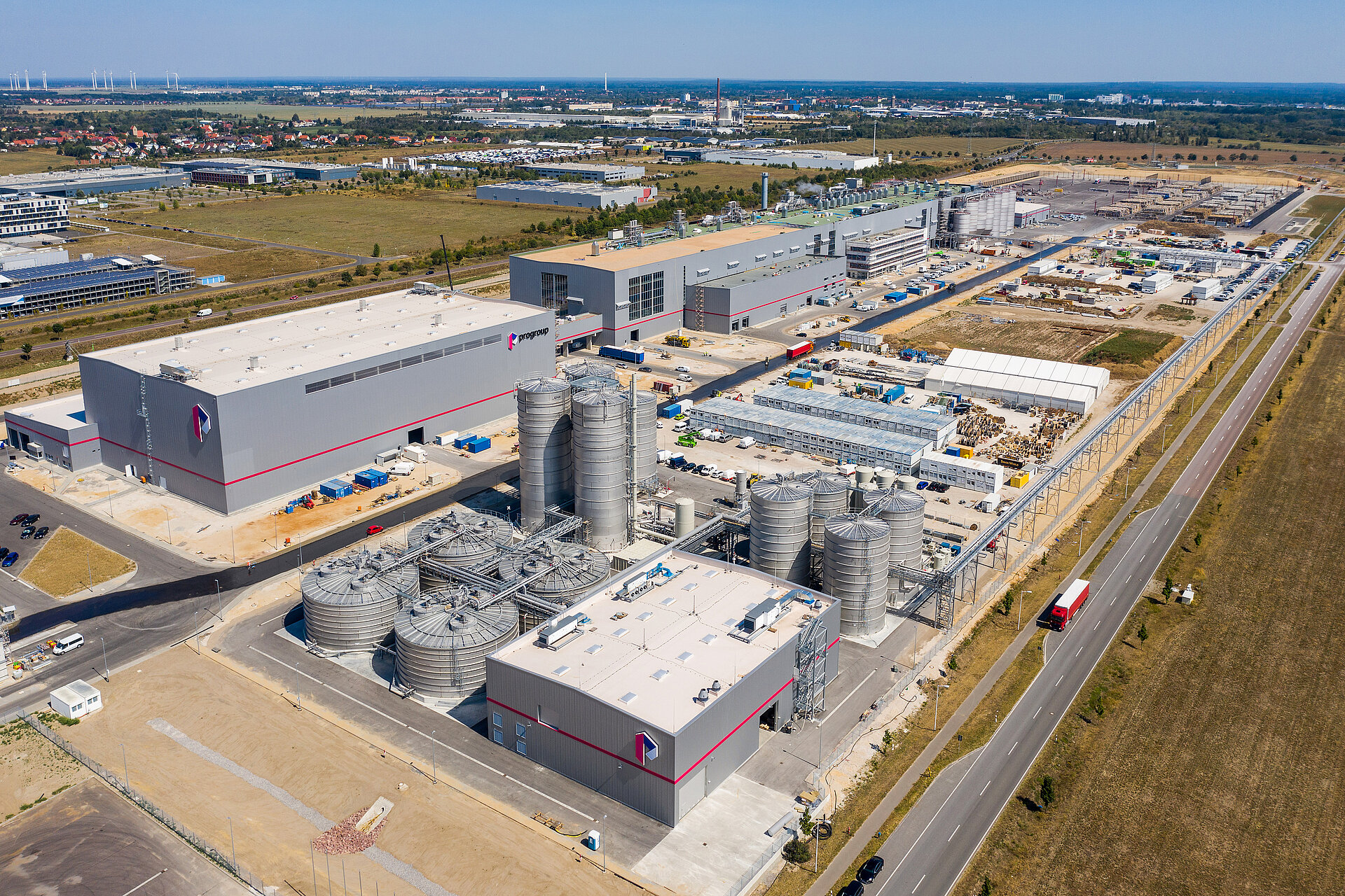 Progroup Papierfabrik PM3
