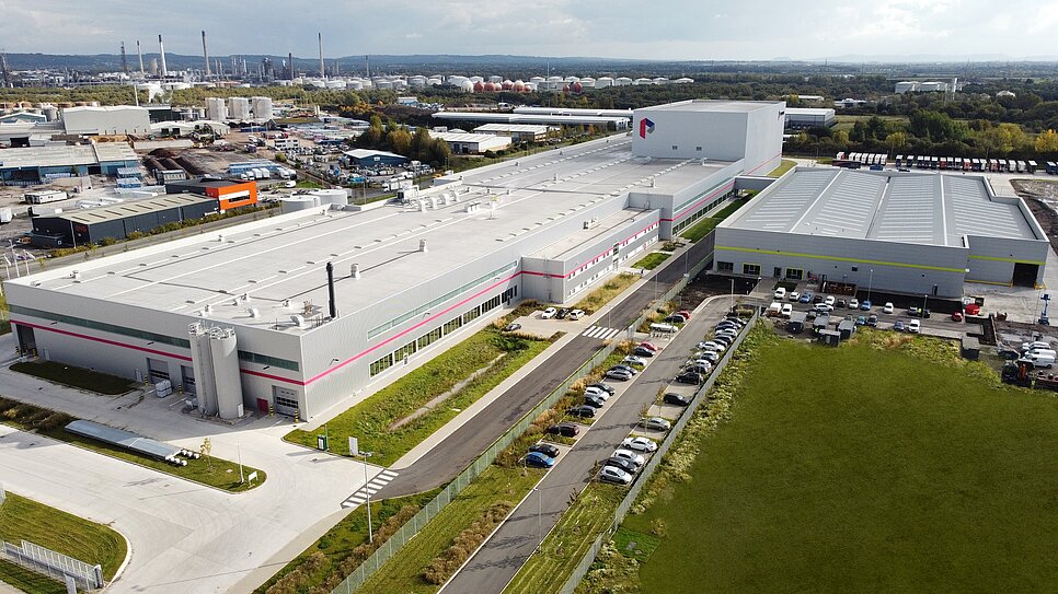 Das Progroup Wellpappformatwerk PW12 in Ellesmere Port hat einen Weltrekord erzielt. Foto (c) Krystals