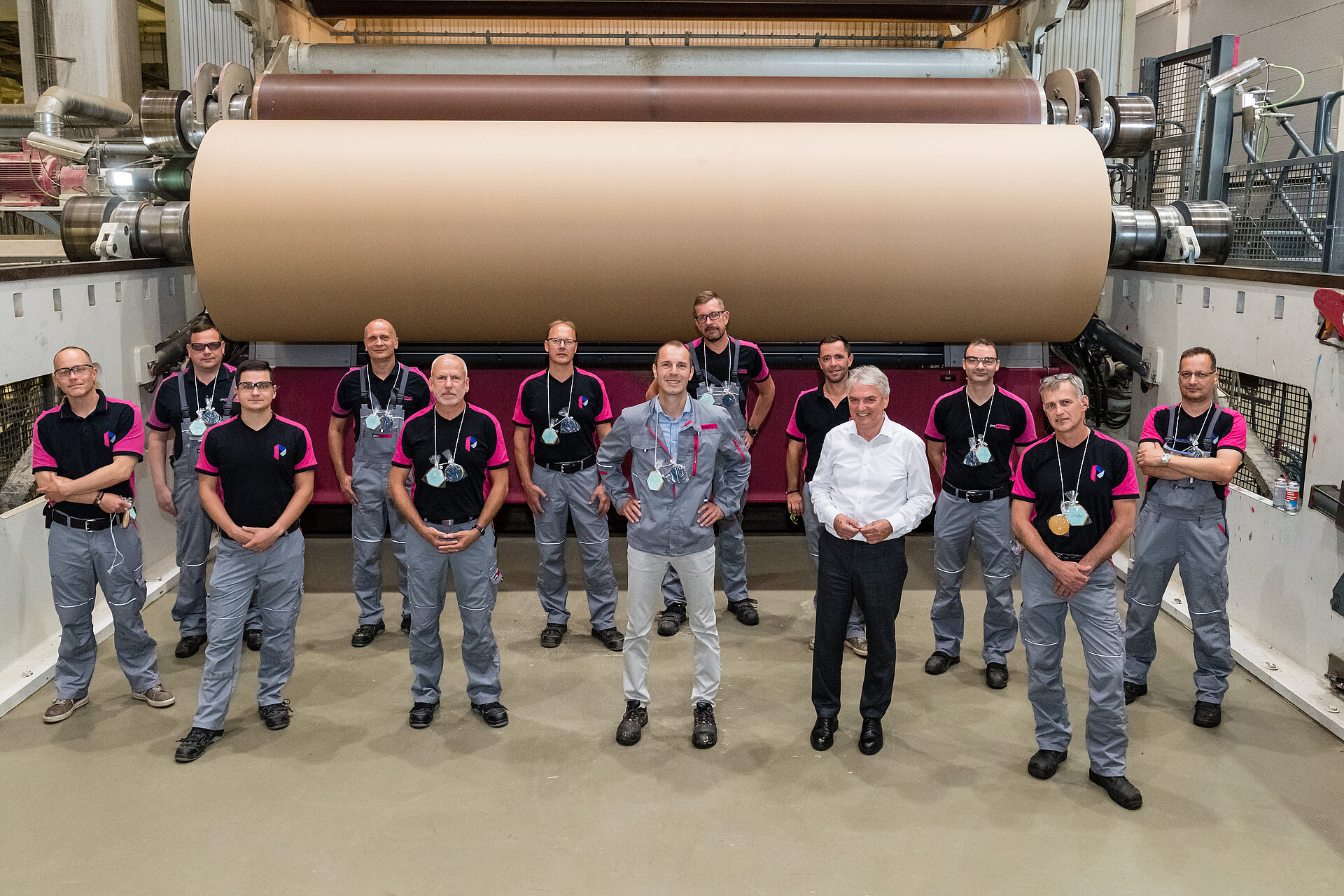 Progroup bedankt sich bei Burger Jubilaren