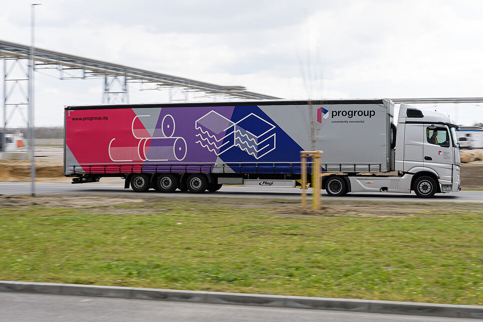 Progroup Logistics festeggia quest'anno il suo 20° anniversario. Dal maggio 2002, circa 100 dipendenti assicurano il corretto svolgimento dei processi.