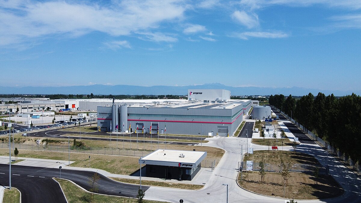 Progroup starts regular operation at new corrugated board plant in Cessalto
