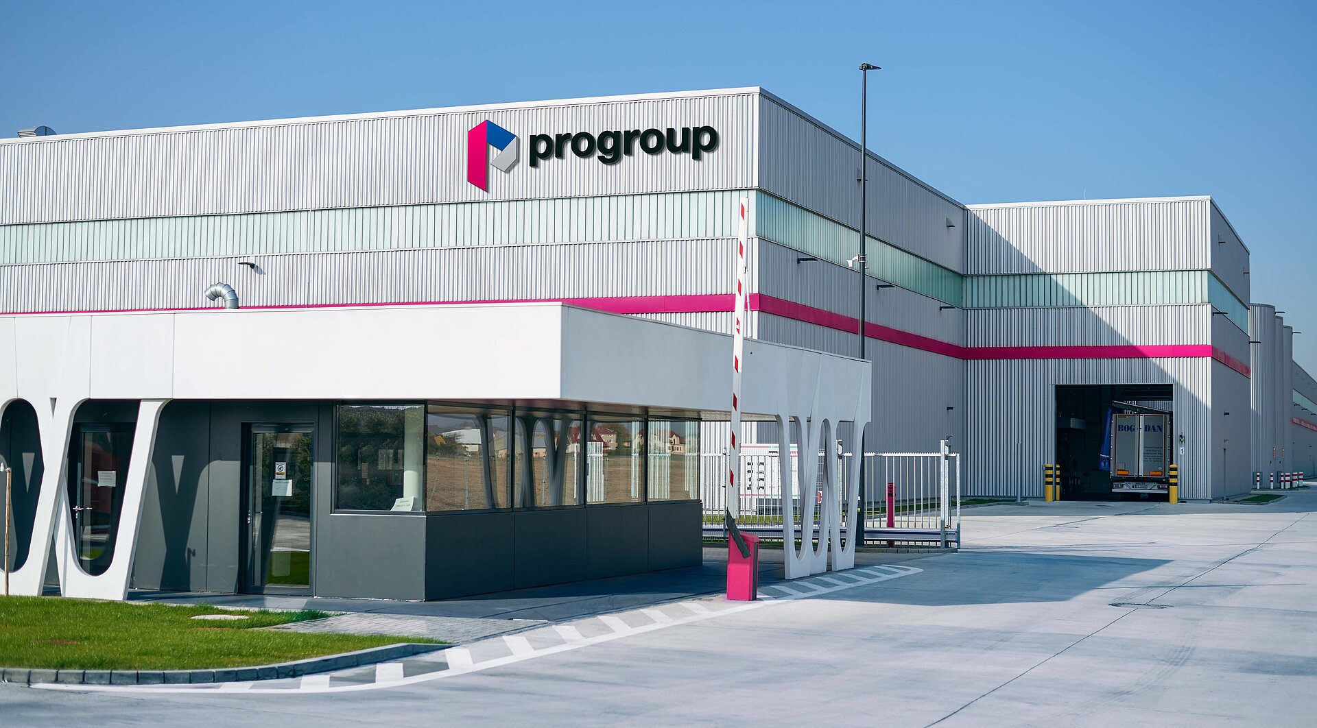 Progroupwerk in Trzcinica, Polen