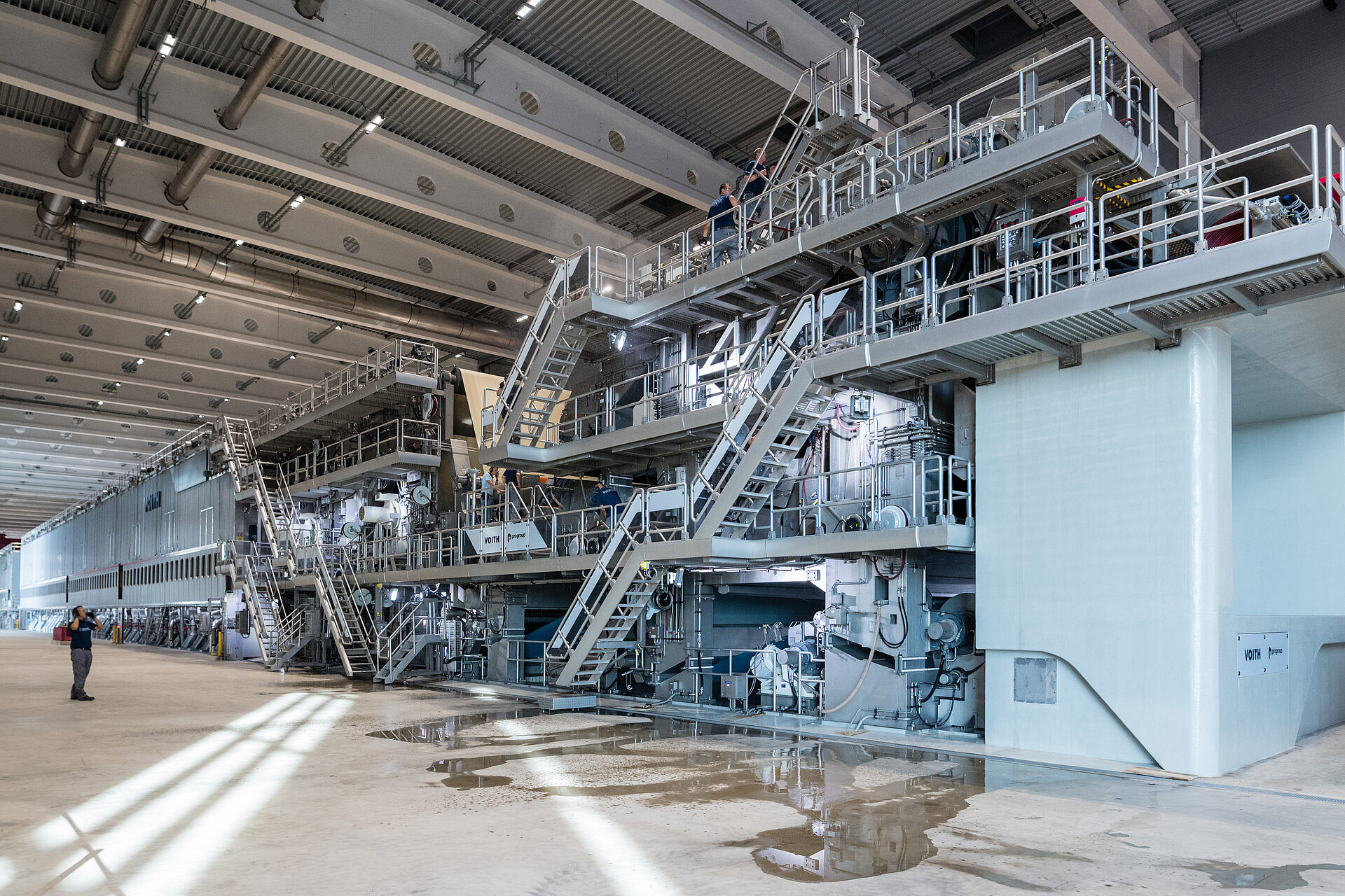 Papierfabrik in Sandersdorf-Brehna