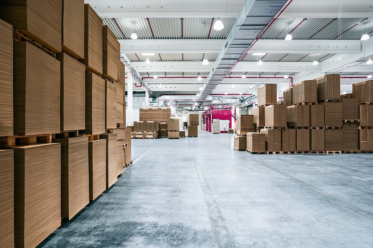 Progroup Progroup builds new corrugated sheetfeeder plant in south-west Germany
